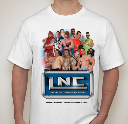 T-shirt Roster LNC